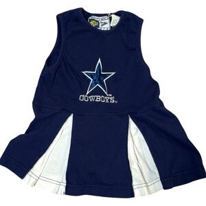 Vintage Dallas Cowboys mighty Mac cheer dress costume
